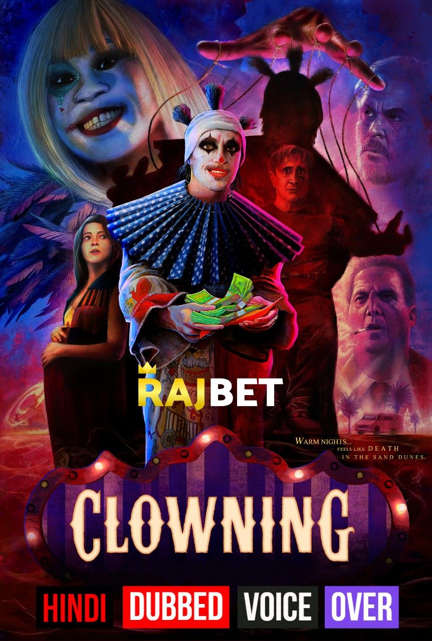 poster of Clowning (2022) Hindi [Voice Over] Dubbed WEBRip